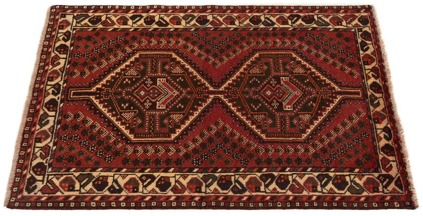 Alfombra Persa Shiraz | 155 x 102 cm