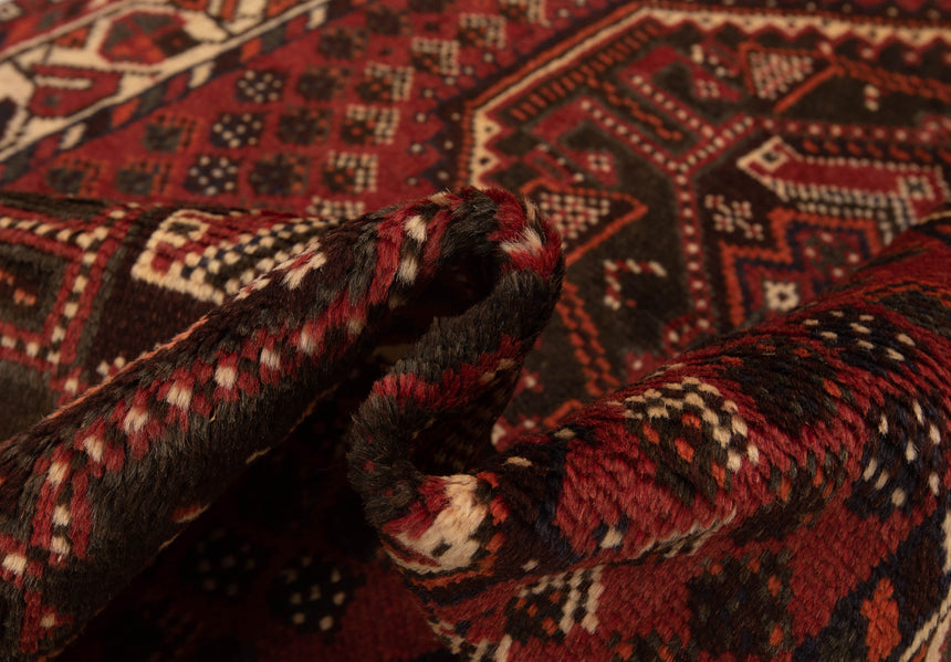 Alfombra Persa Shiraz | 155 x 102 cm
