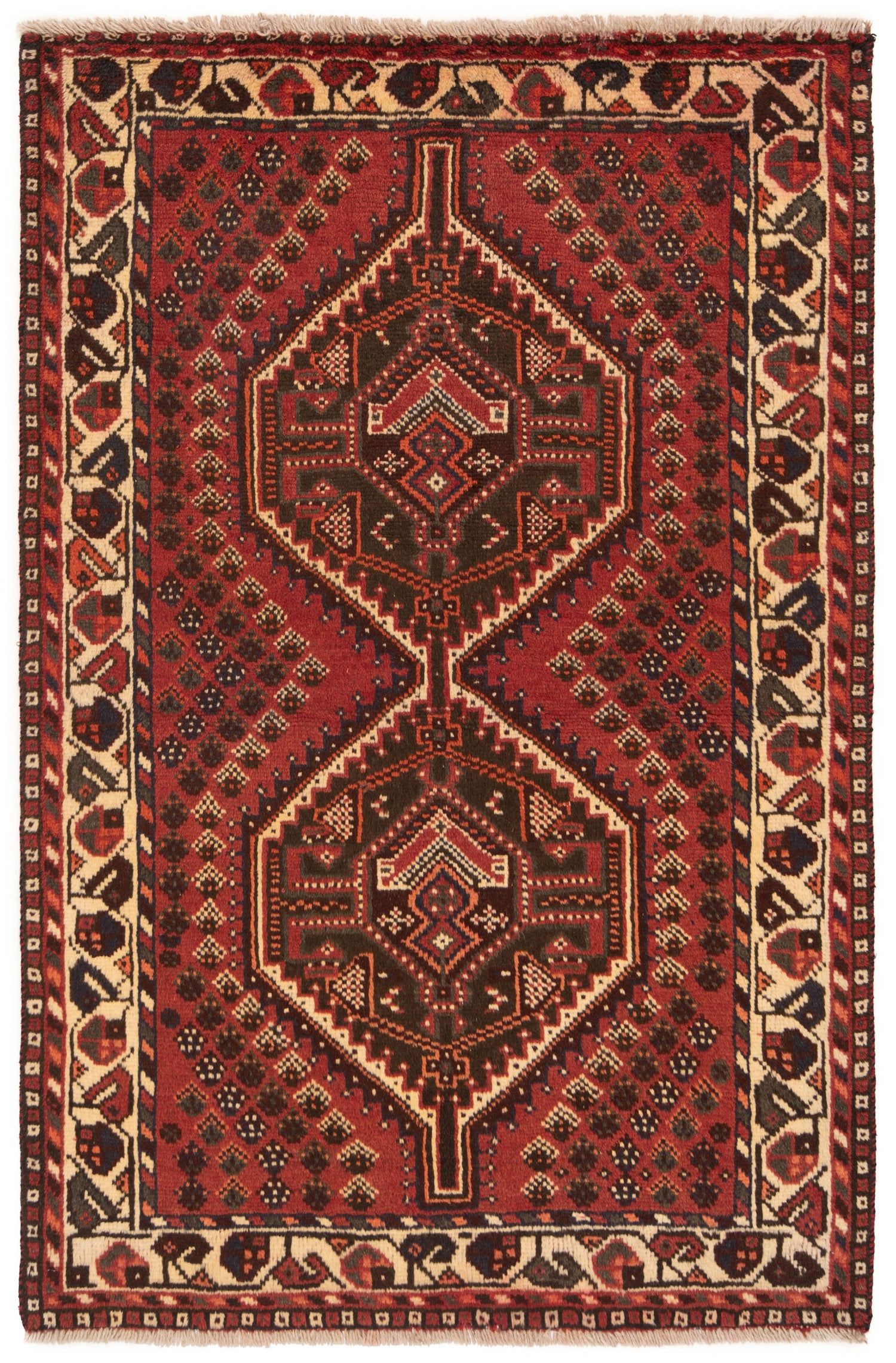 Shiraz Persian Rug | 155x102cm 