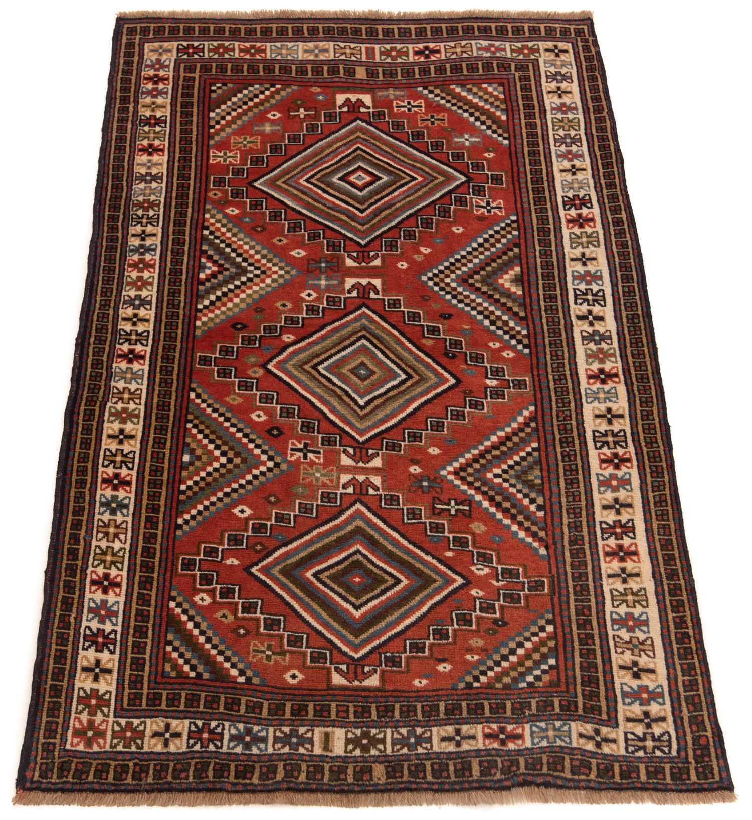 Shiraz Persian Rug | 182 x 113cm 