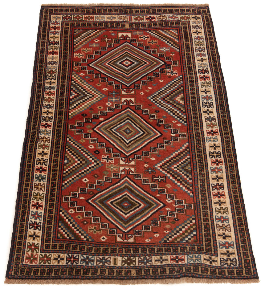 Alfombra Persa Shiraz | 182 x 113 cm