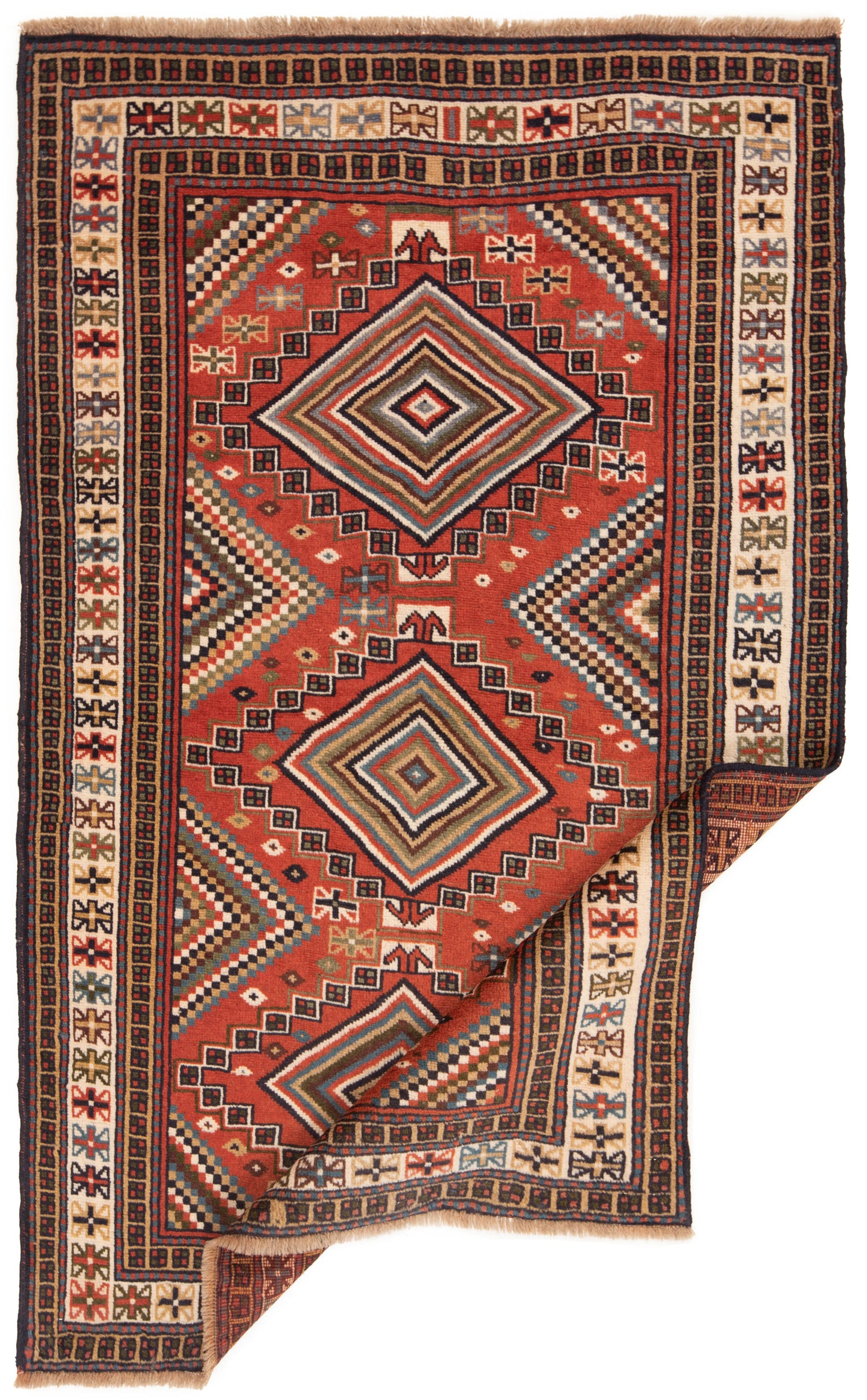 Shiraz Persian Rug | 182 x 113cm 