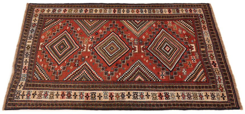 Alfombra Persa Shiraz | 182 x 113 cm