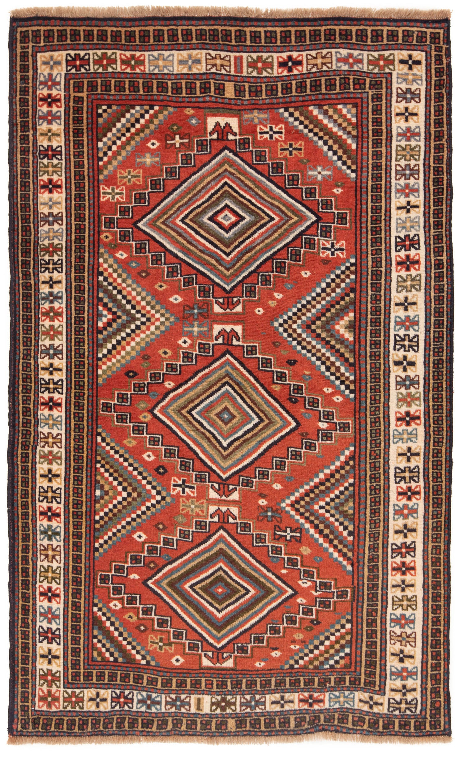Shiraz Persian Rug | 182 x 113cm 