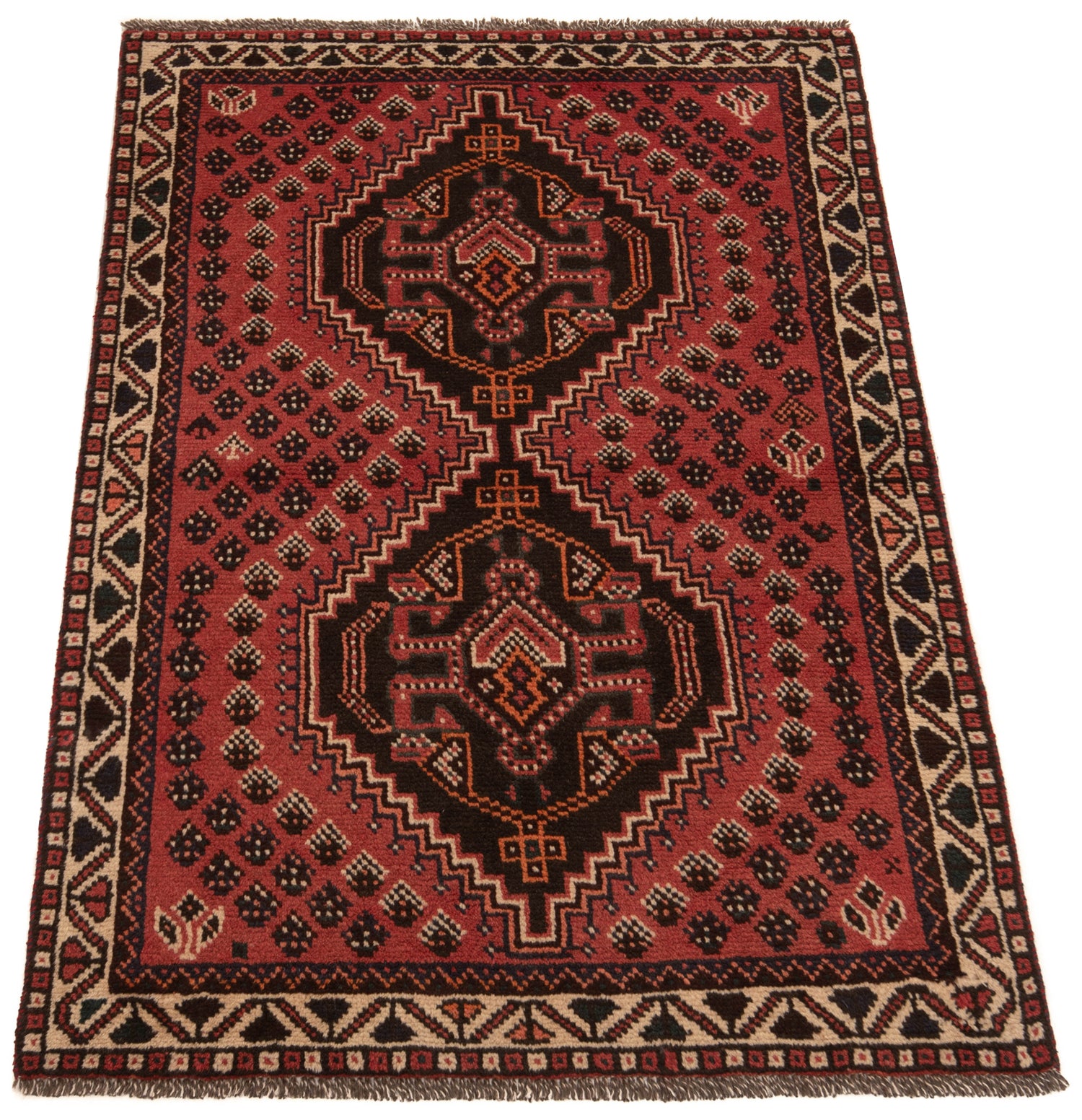 Shiraz Persian Rug | 157x105cm 