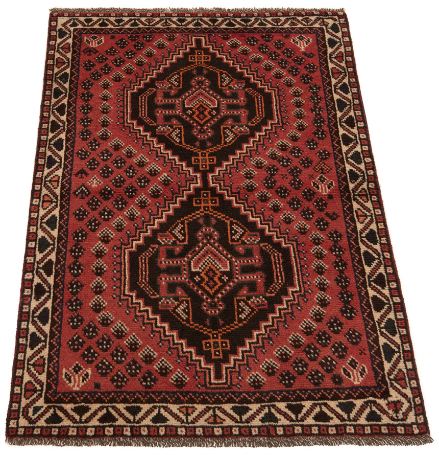 Alfombra Persa Shiraz | 157 x 105 cm