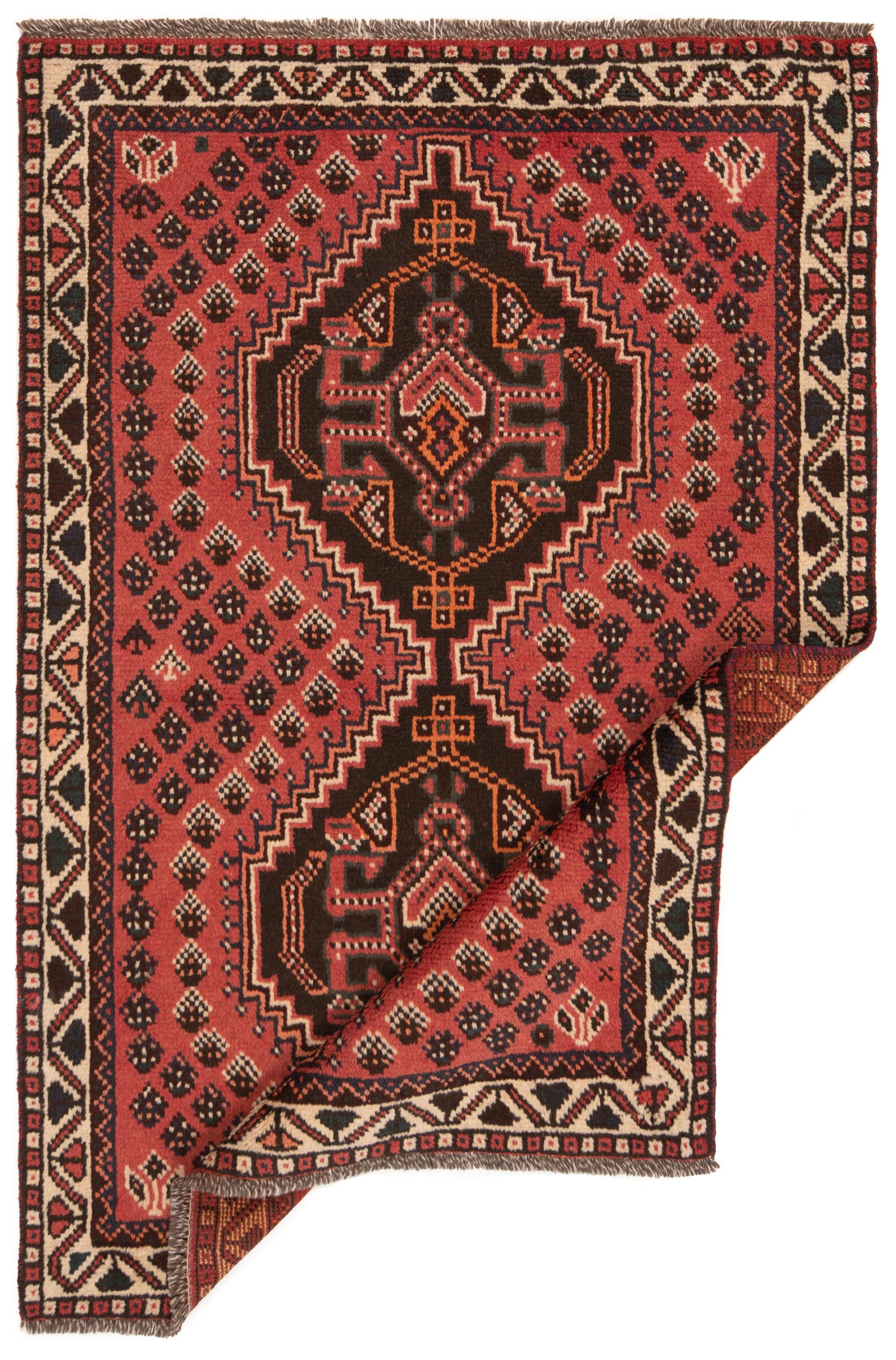 Shiraz Persian Rug | 157x105cm 