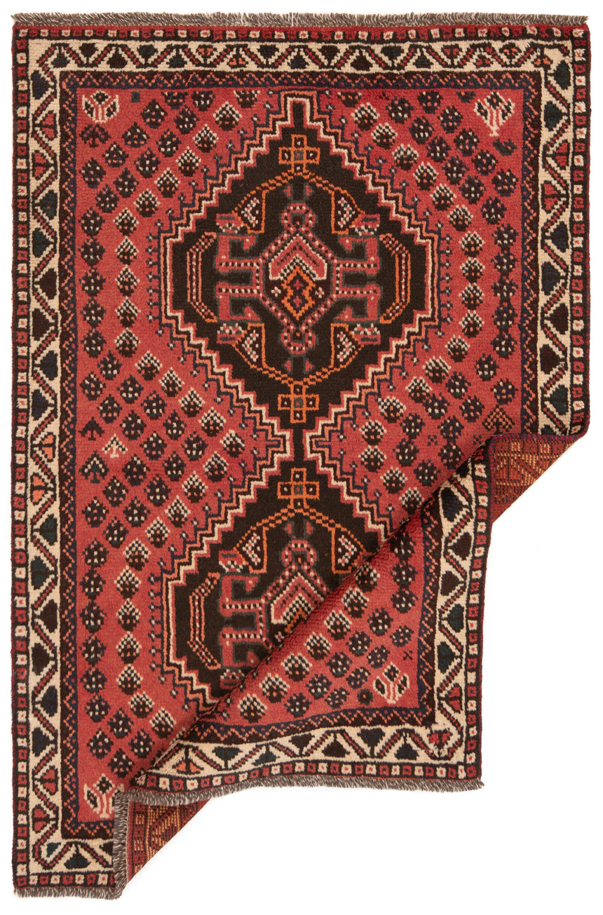Alfombra Persa Shiraz | 157 x 105 cm