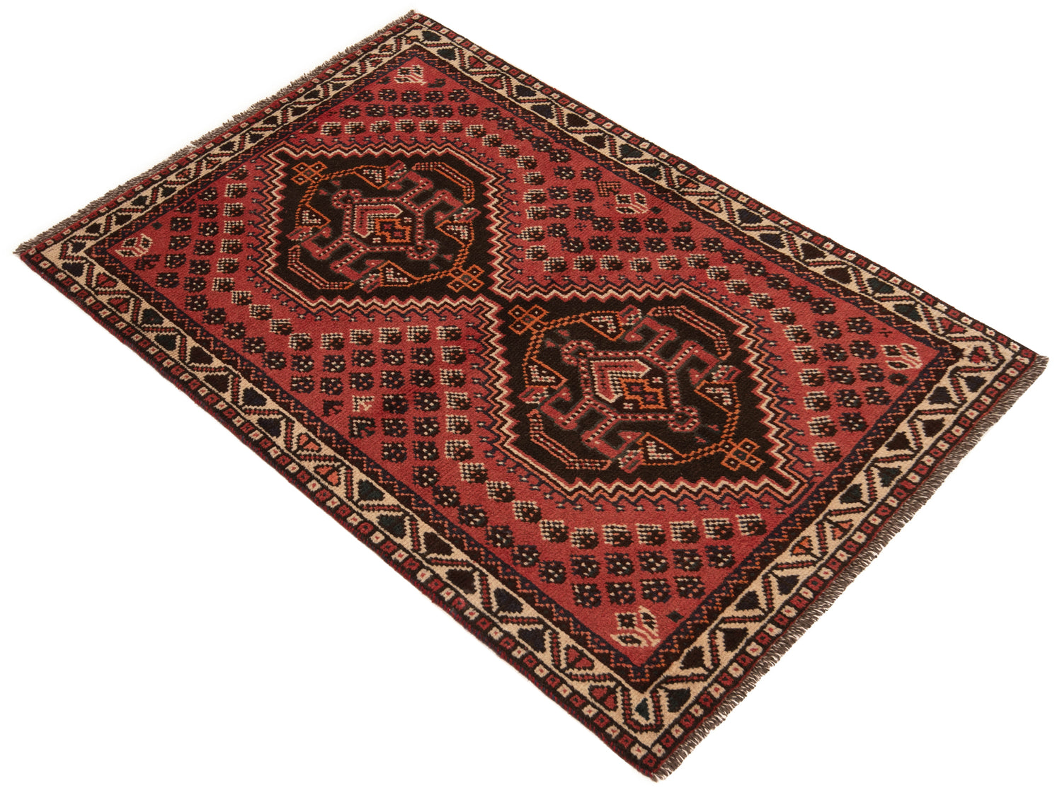 Shiraz Persian Rug | 157x105cm 