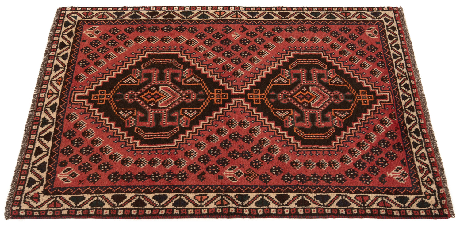 Shiraz Persian Rug | 157x105cm 