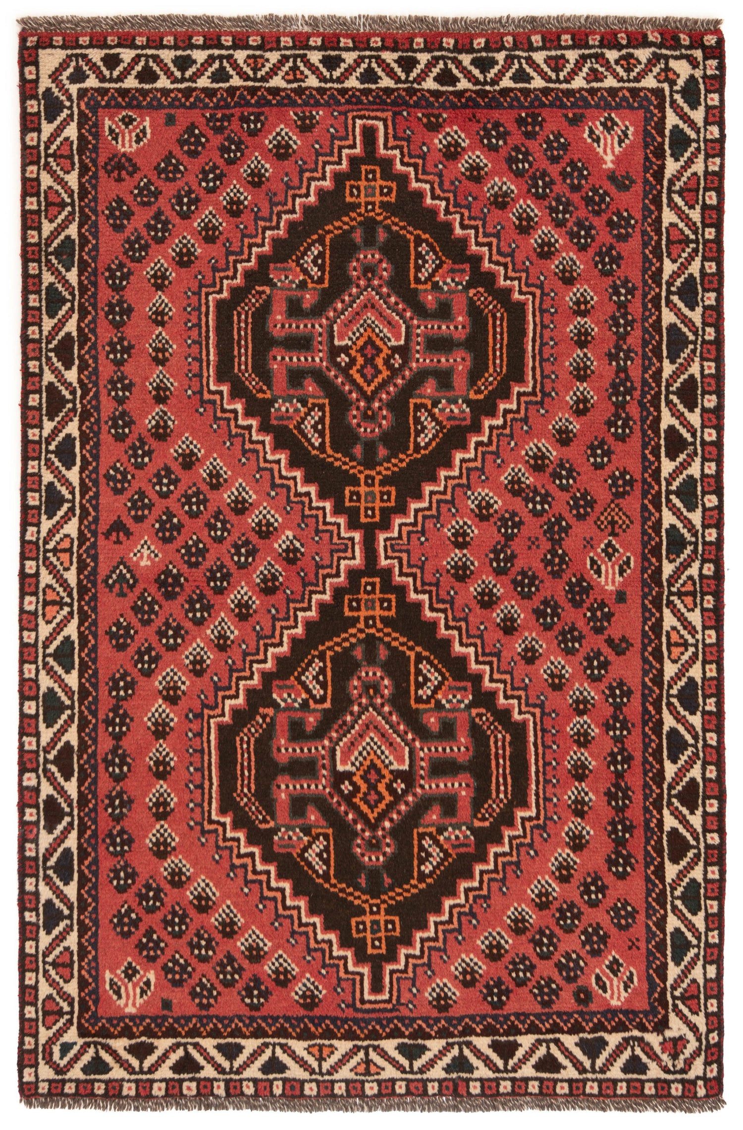 Shiraz Persian Rug | 157x105cm 