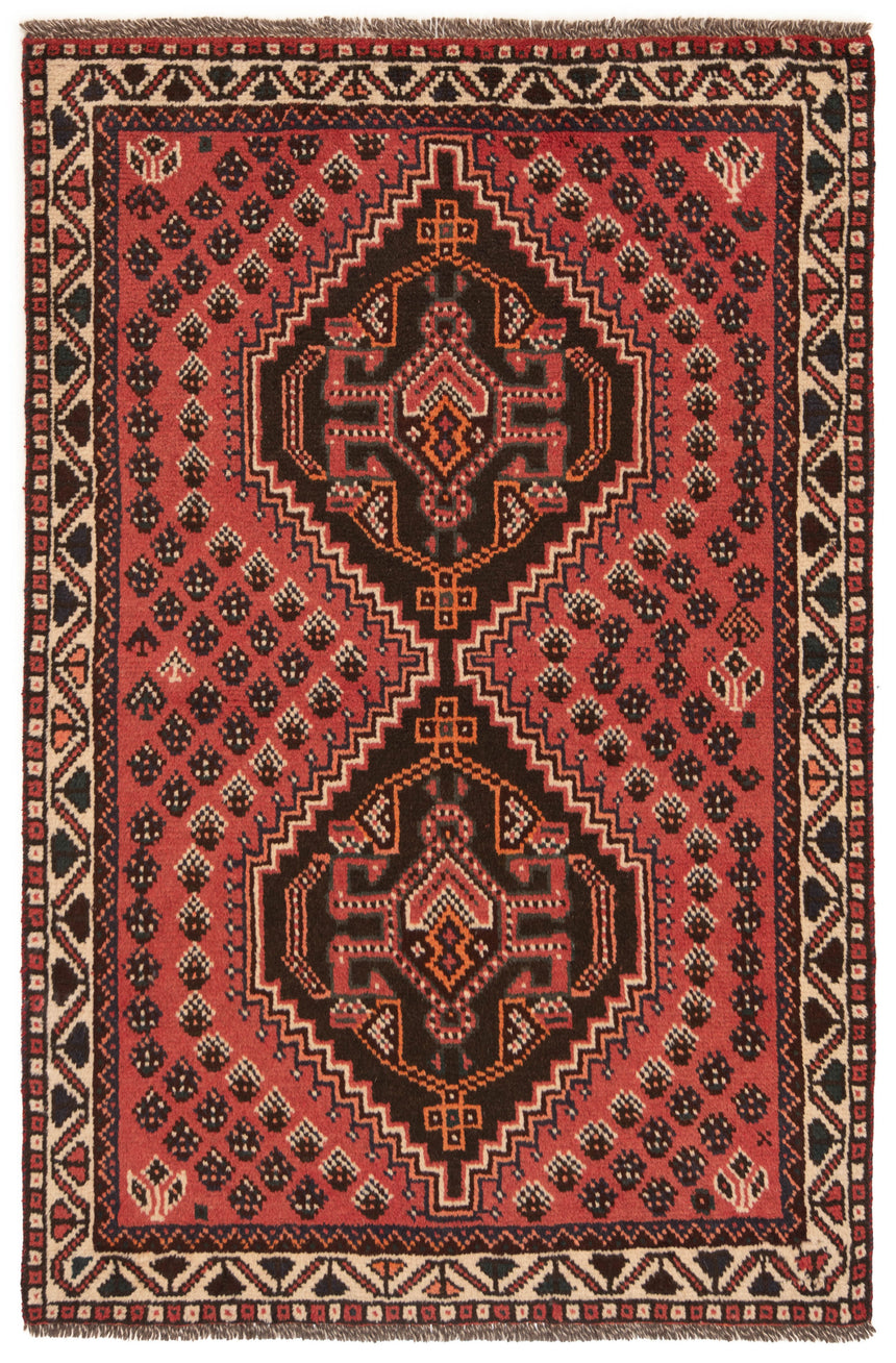 Alfombra Persa Shiraz | 157 x 105 cm