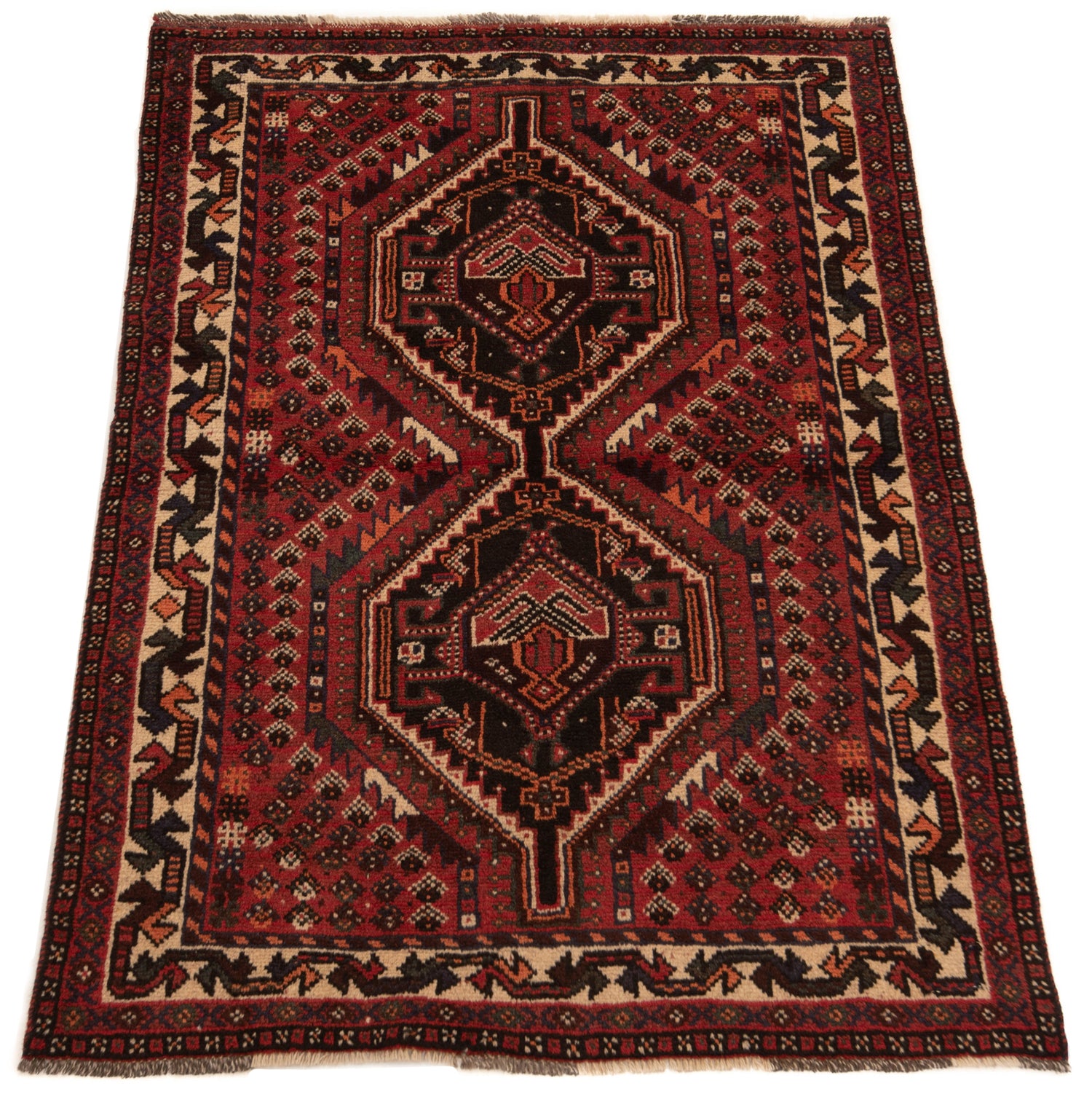 Shiraz Persian Rug | 152x105cm 