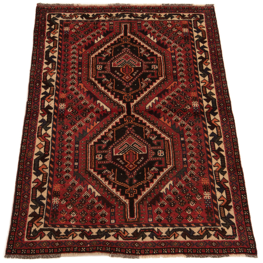 Alfombra Persa Shiraz | 152 x 105 cm