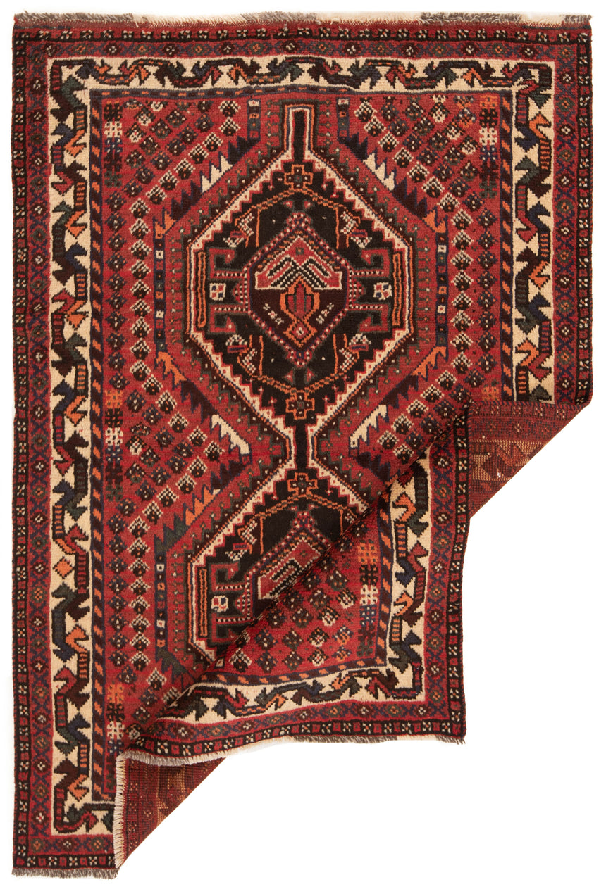 Alfombra Persa Shiraz | 152 x 105 cm