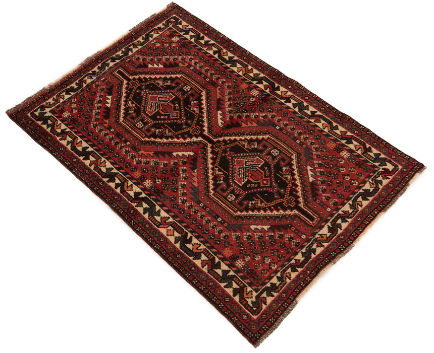Alfombra Persa Shiraz | 152 x 105 cm