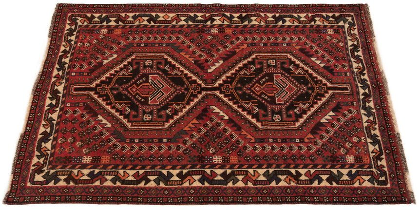Alfombra Persa Shiraz | 152 x 105 cm