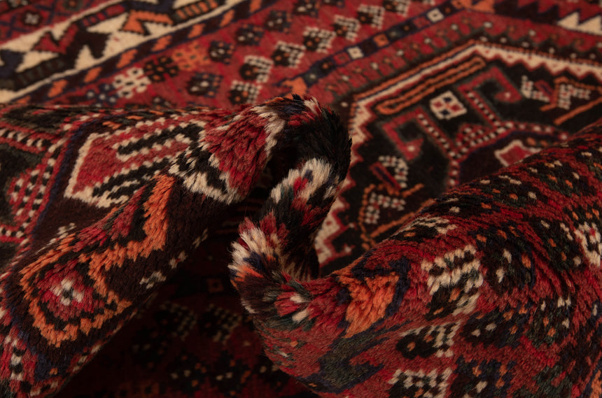 Alfombra Persa Shiraz | 152 x 105 cm