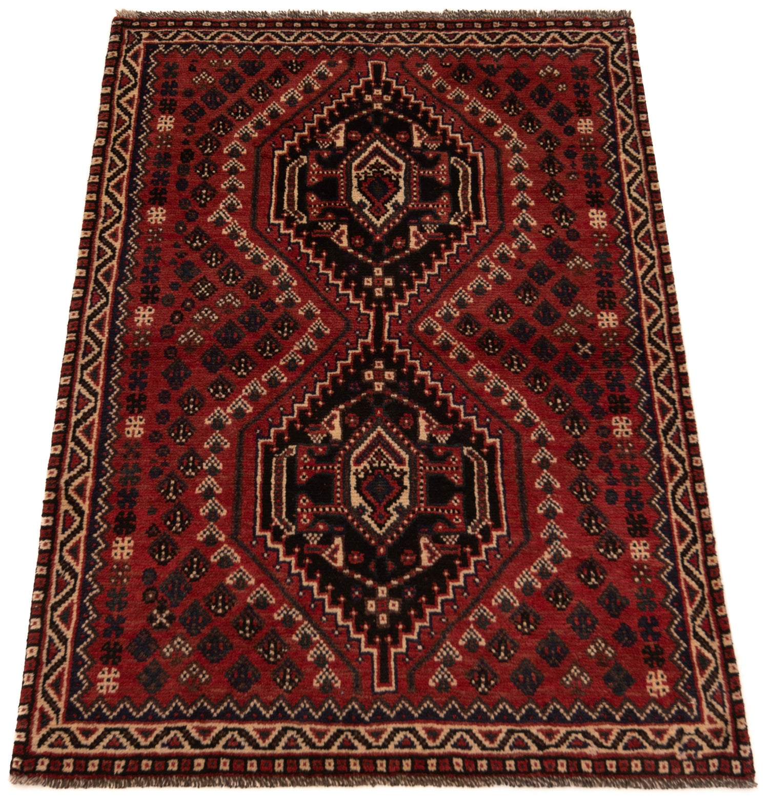 Shiraz Persian Rug | 152x105cm 