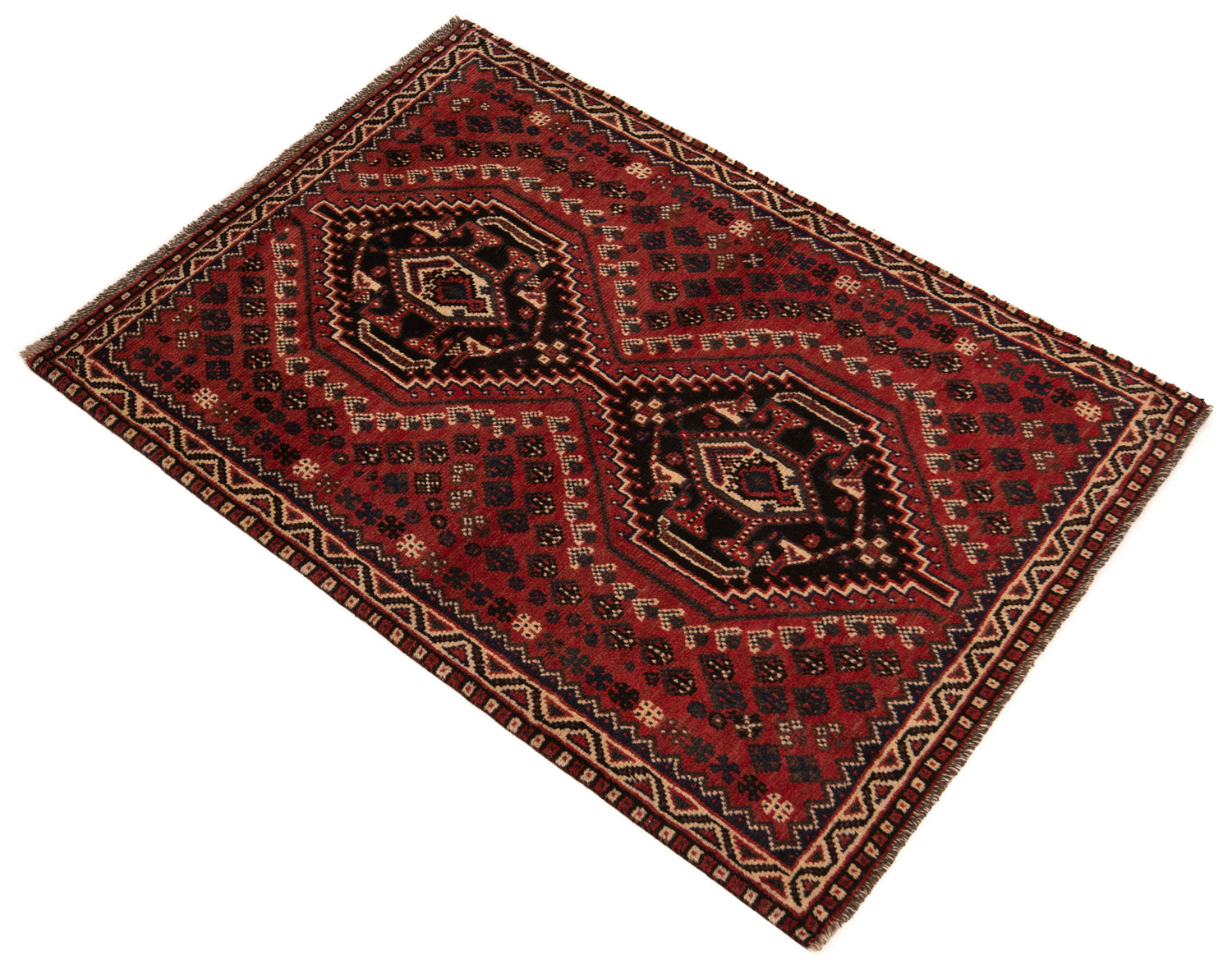 Shiraz Persian Rug | 152x105cm 