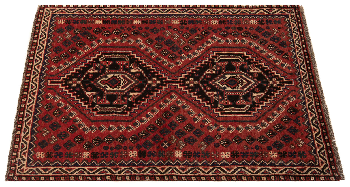 Alfombra Persa Shiraz | 152 x 105 cm