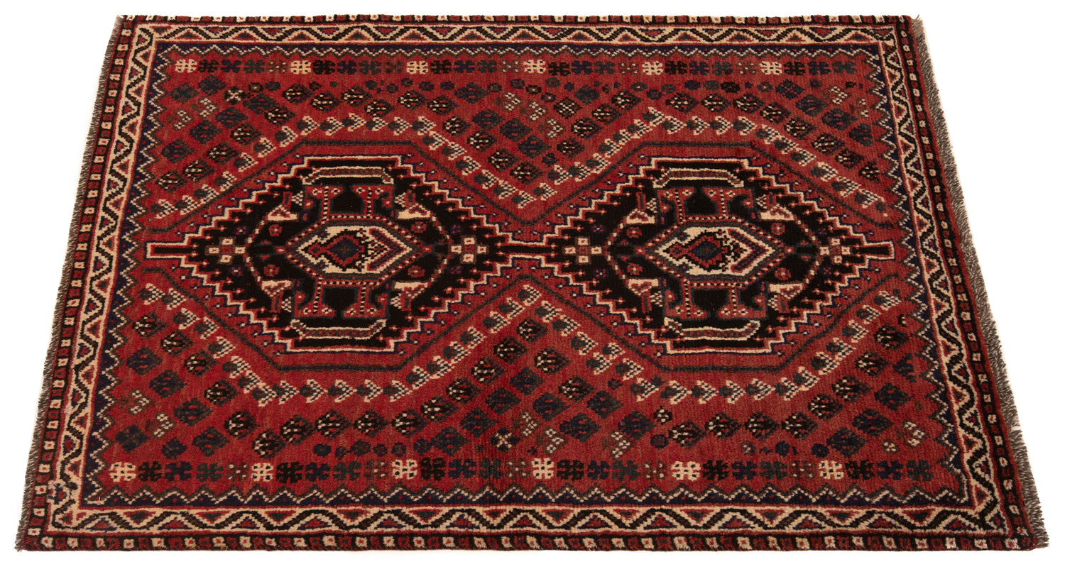 Shiraz Persian Rug | 152x105cm 