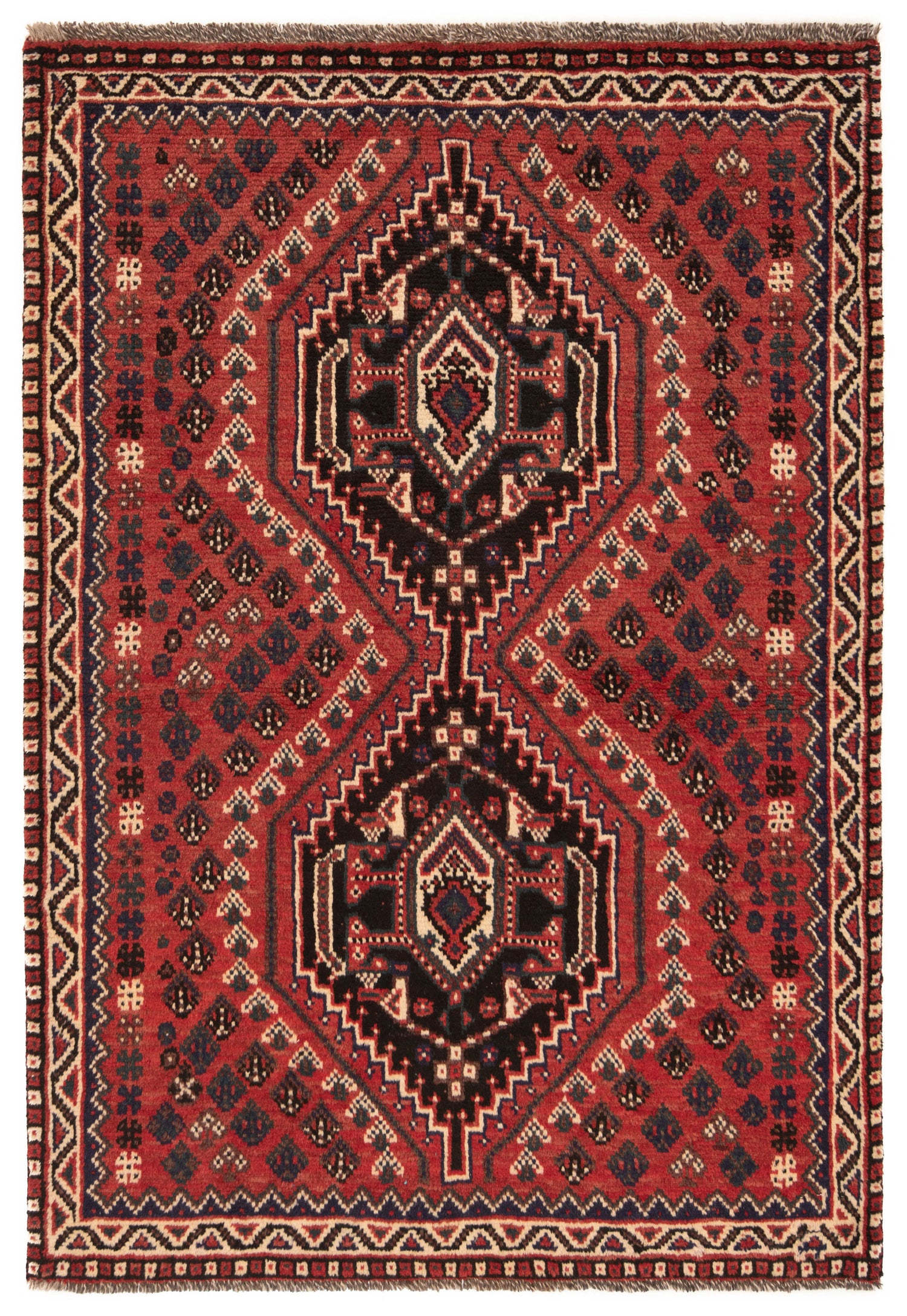 Shiraz Persian Rug | 152x105cm 