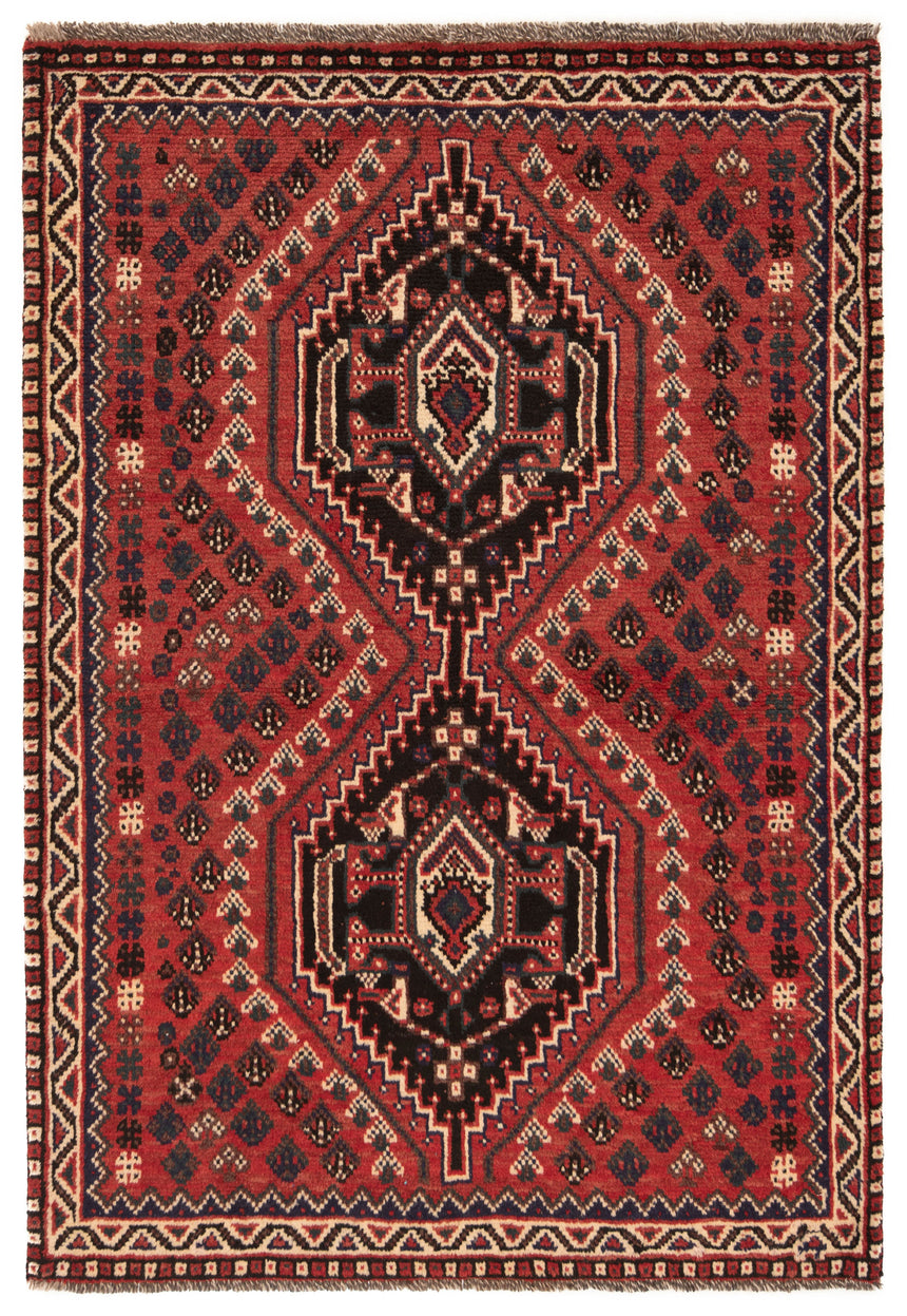 Alfombra Persa Shiraz | 152 x 105 cm