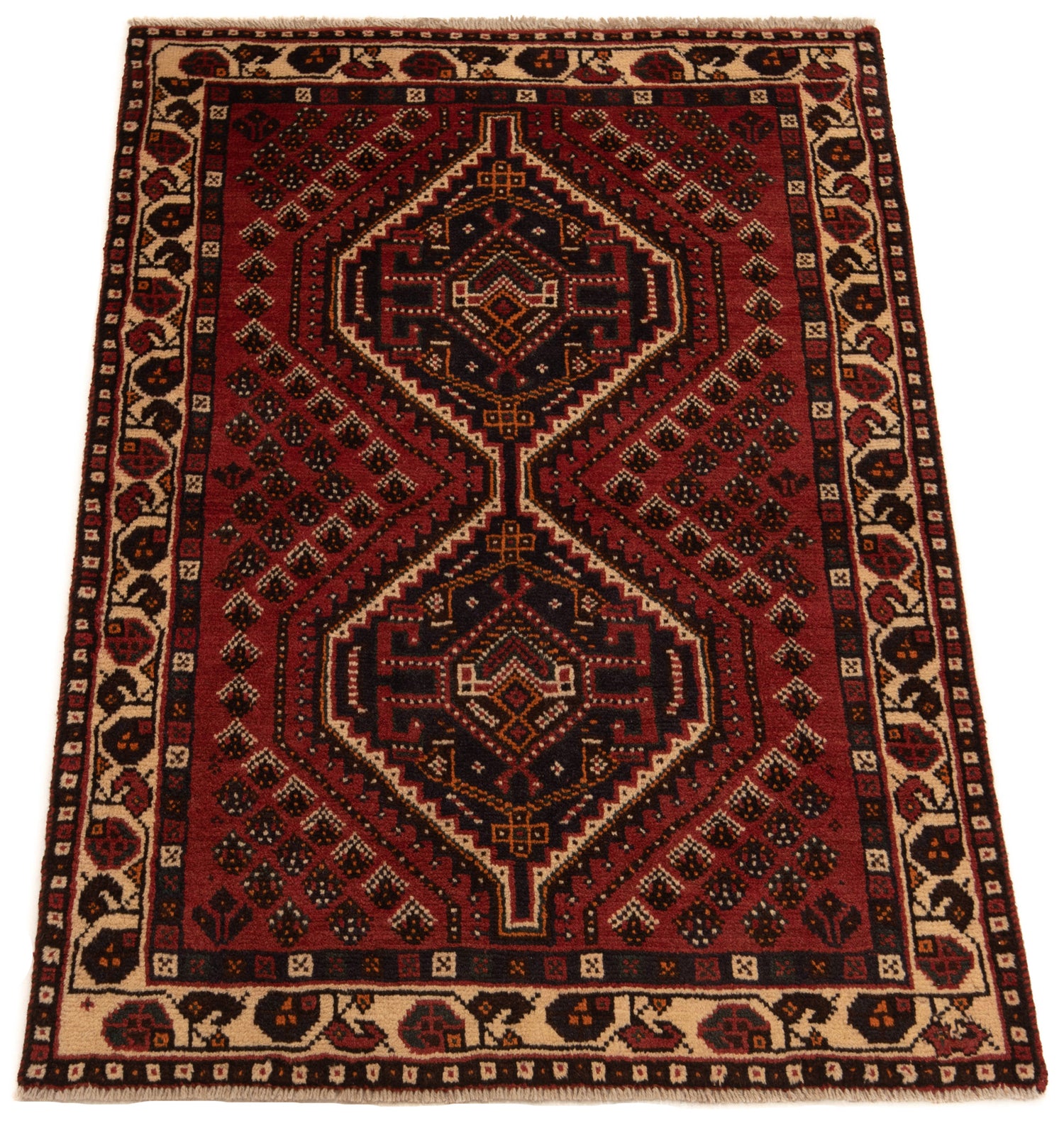 Shiraz Persian Rug | 145x101cm 
