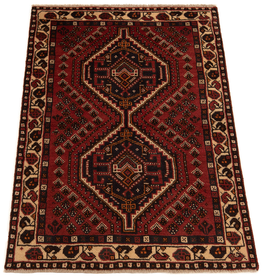 Alfombra Persa Shiraz | 145 x 101 cm