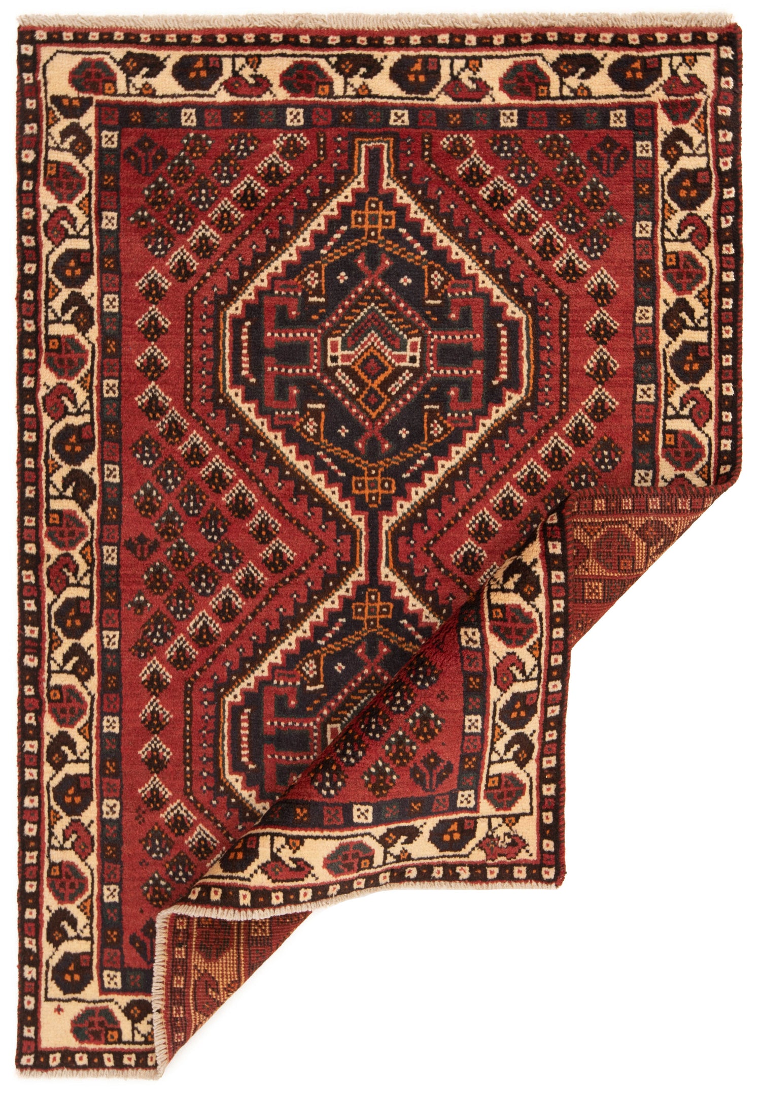 Shiraz Persian Rug | 145x101cm 