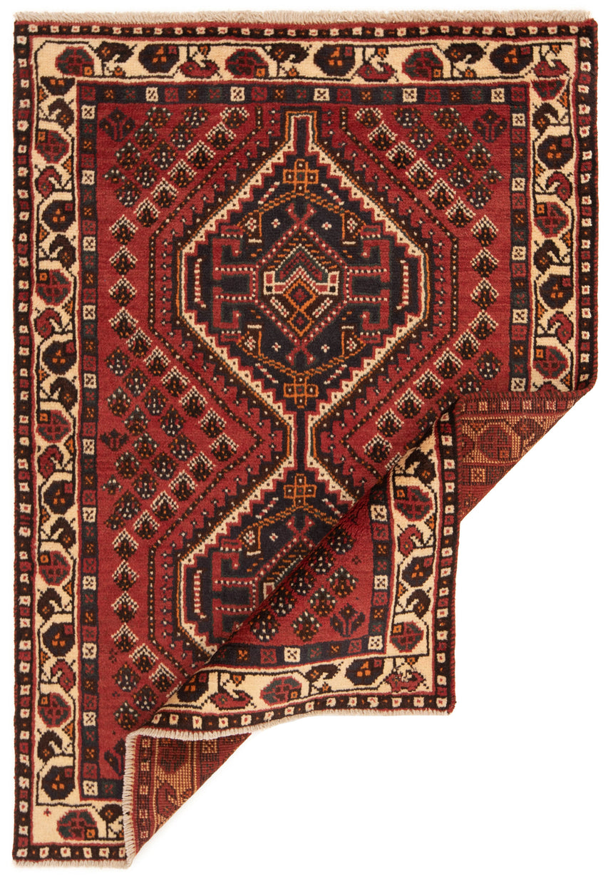 Alfombra Persa Shiraz | 145 x 101 cm