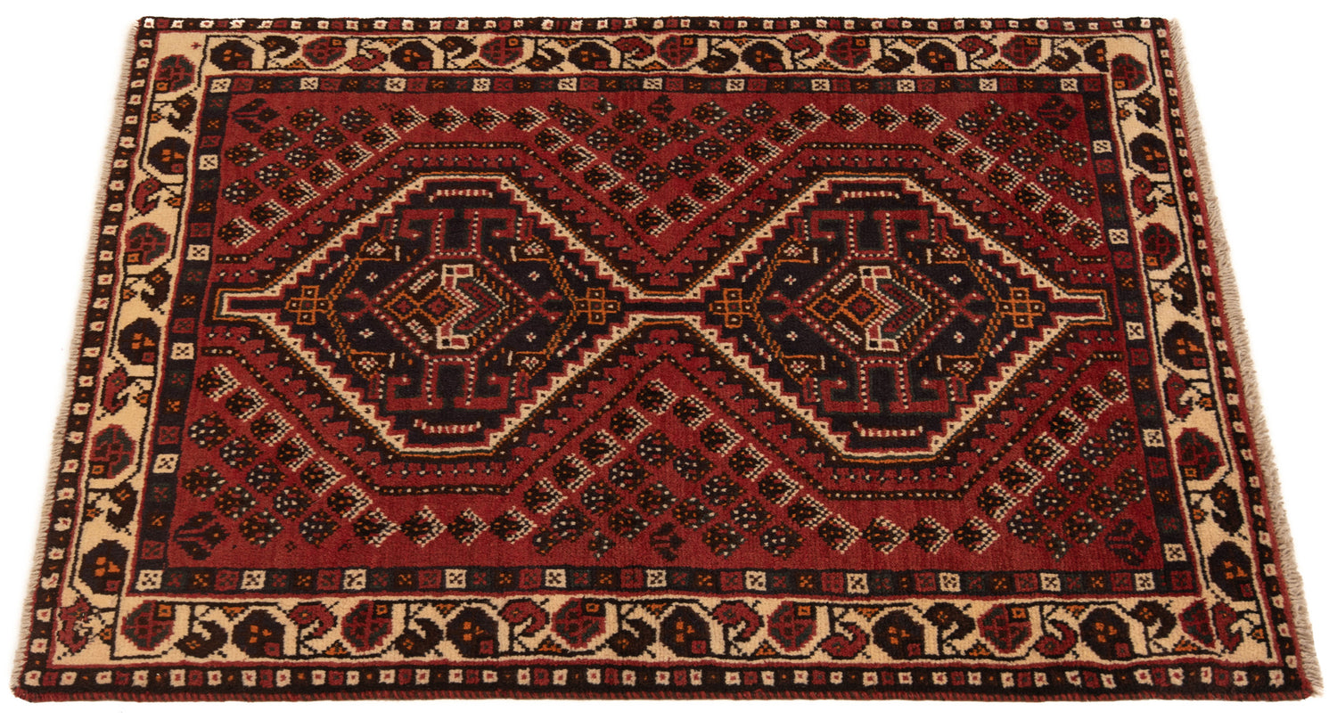 Shiraz Persian Rug | 145x101cm 
