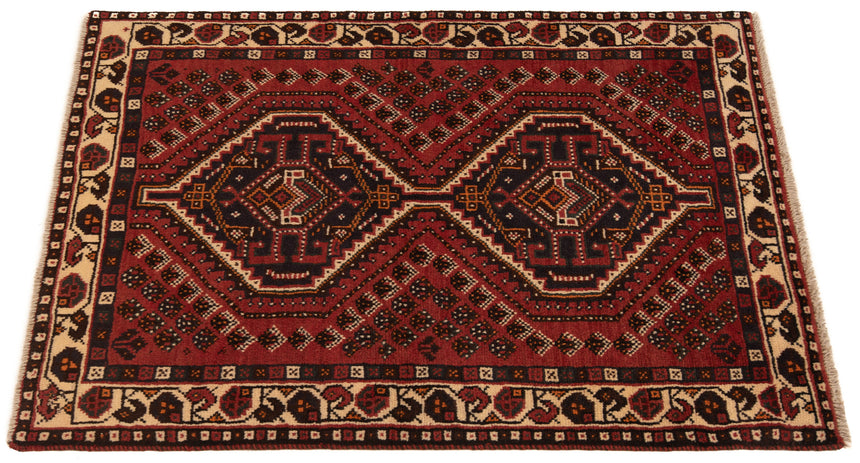 Alfombra Persa Shiraz | 145 x 101 cm