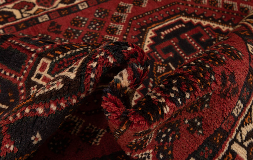 Alfombra Persa Shiraz | 145 x 101 cm