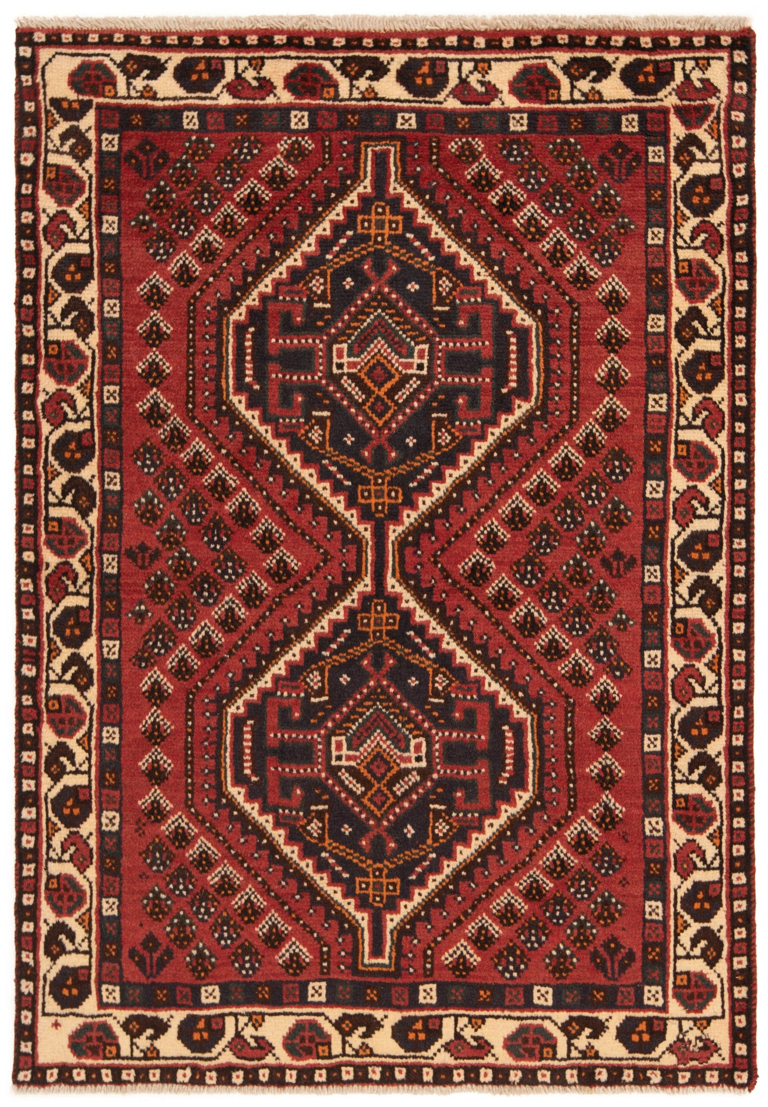 Shiraz Persian Rug | 145x101cm 