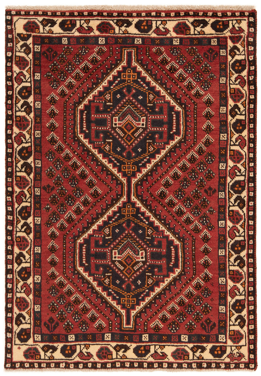 Alfombra Persa Shiraz | 145 x 101 cm