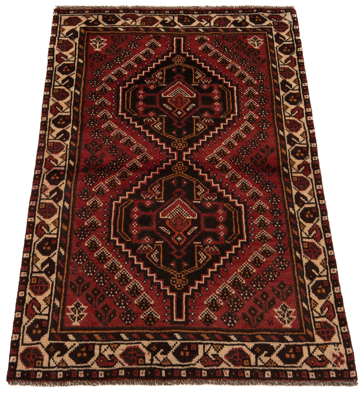 Alfombra Persa Shiraz | 157 x 100 cm