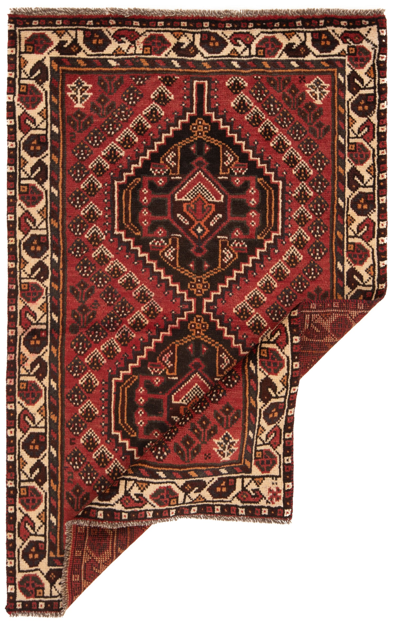 Alfombra Persa Shiraz | 157 x 100 cm