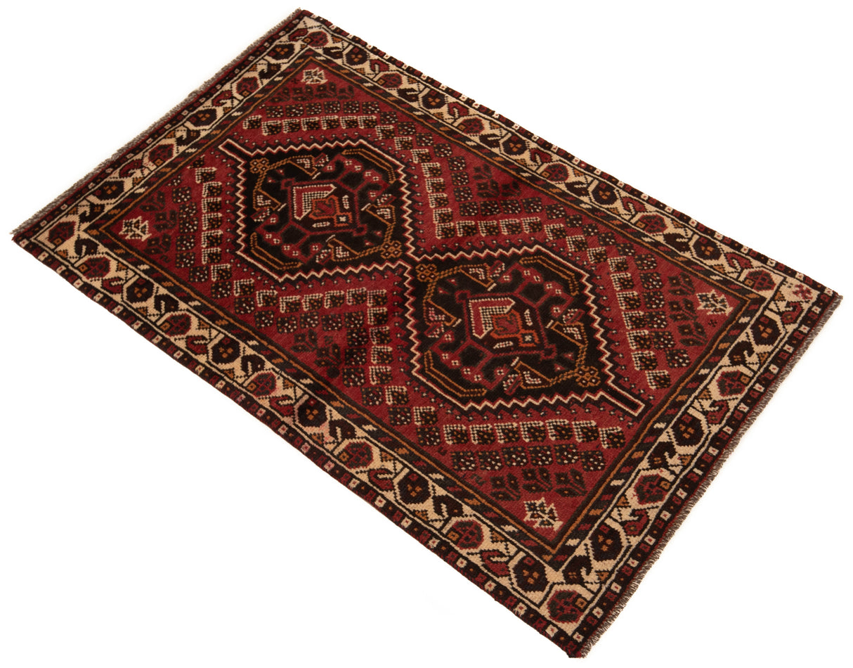 Alfombra Persa Shiraz | 157 x 100 cm
