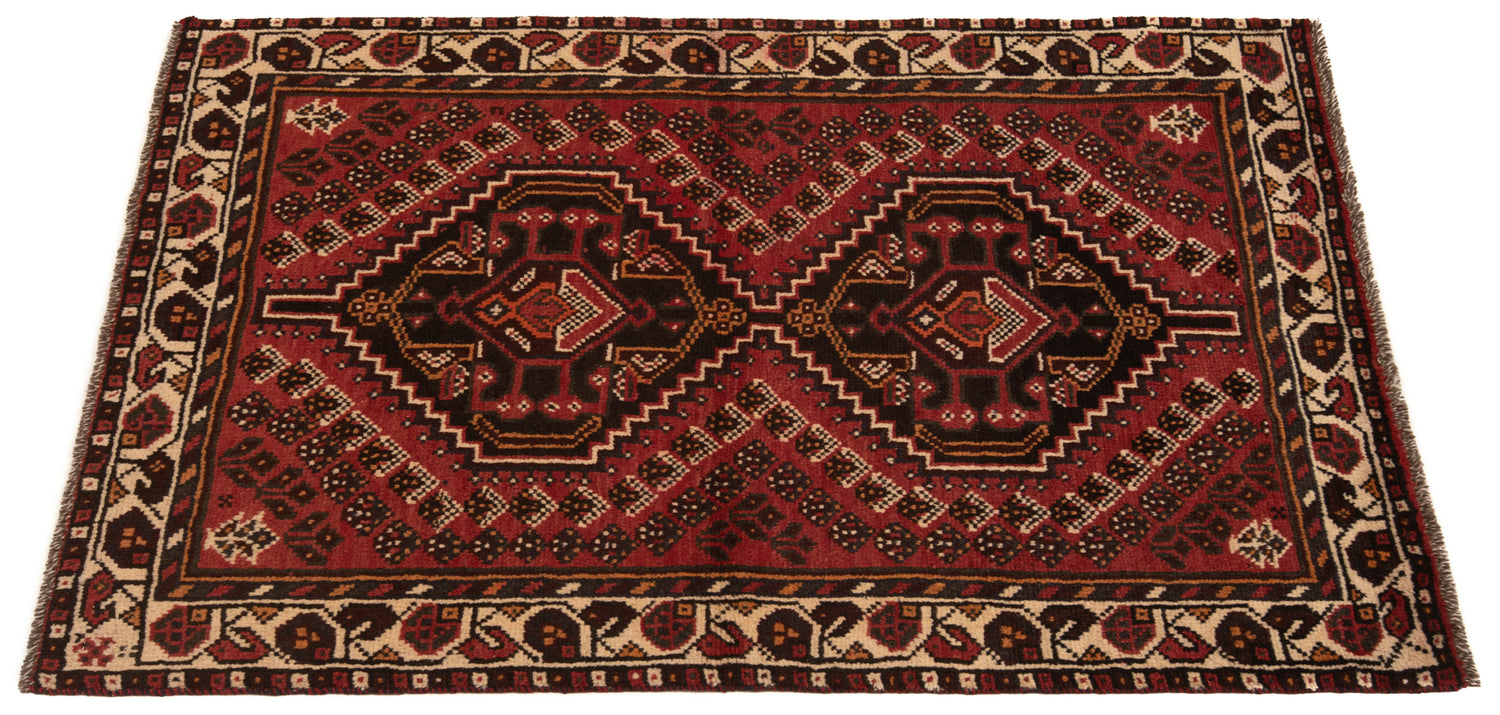 Alfombra Persa Shiraz | 157 x 100 cm