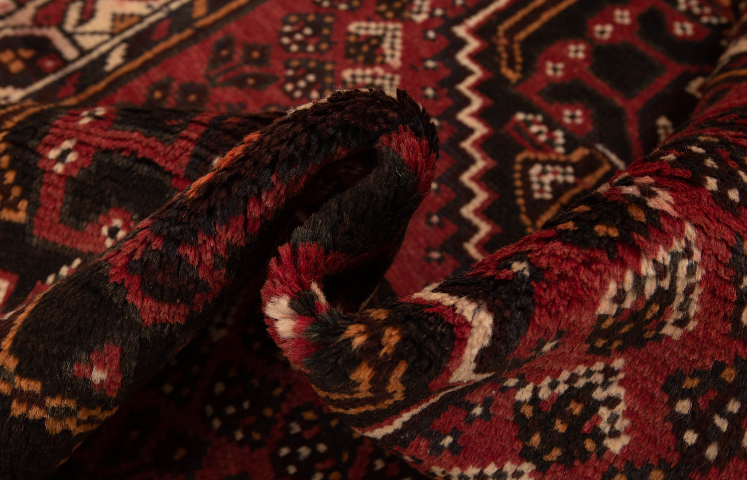 Alfombra Persa Shiraz | 157 x 100 cm