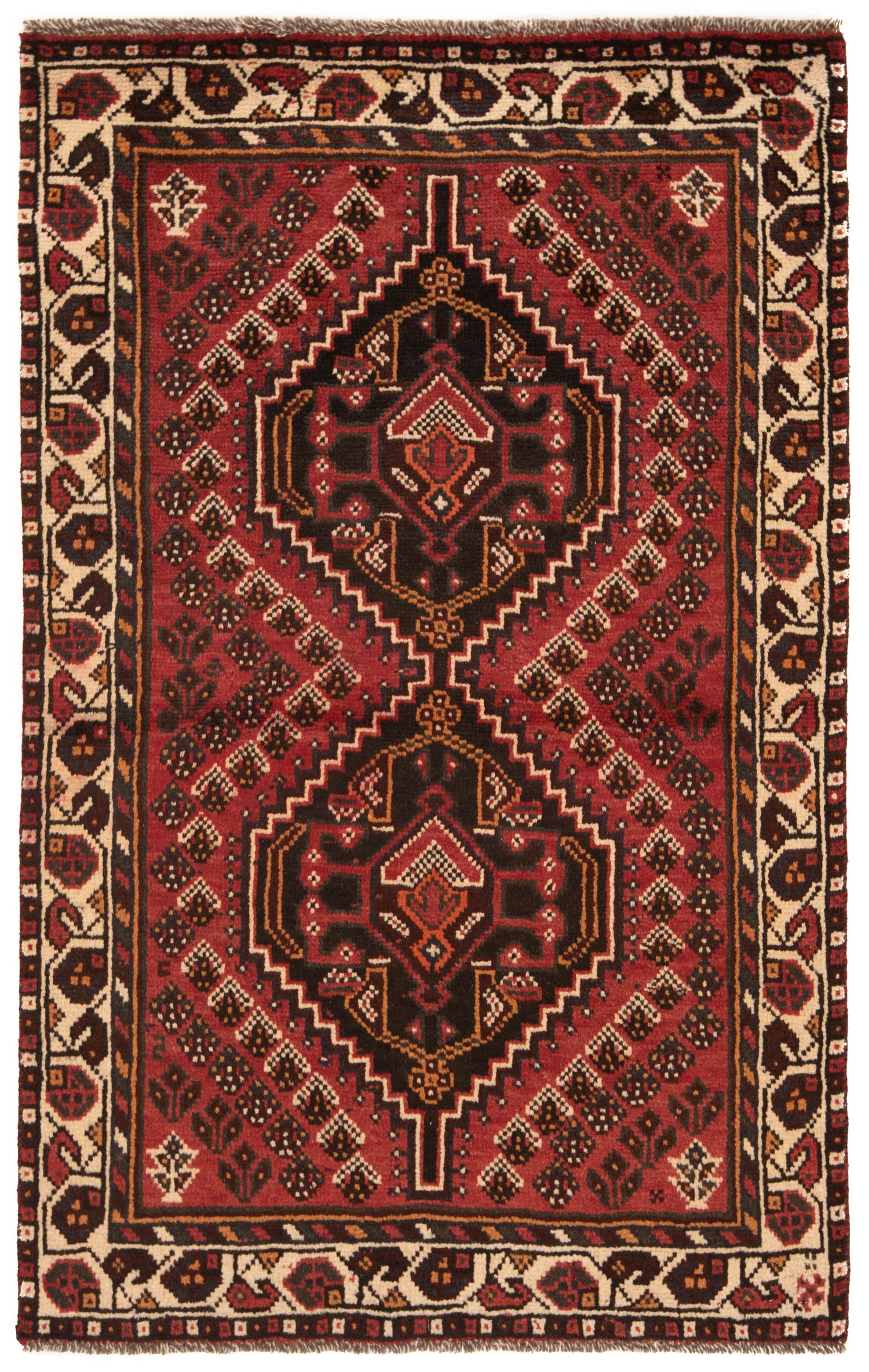 Alfombra Persa Shiraz | 157 x 100 cm