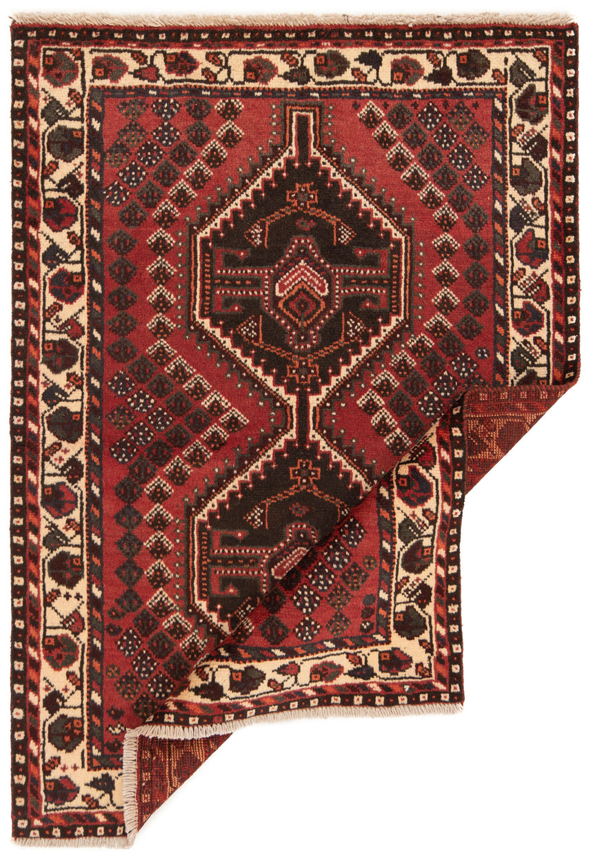 Alfombra Persa Shiraz | 148 x 102 cm