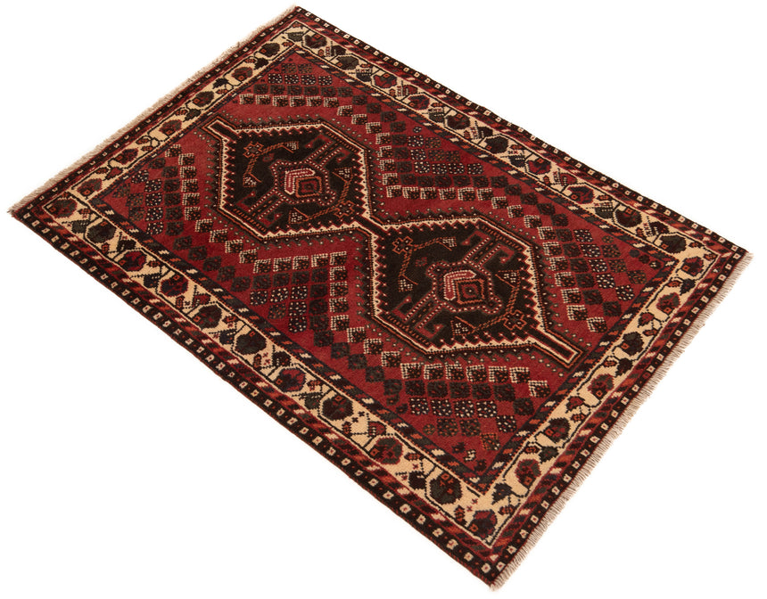 Alfombra Persa Shiraz | 148 x 102 cm