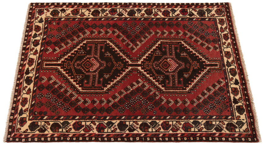 Alfombra Persa Shiraz | 148 x 102 cm