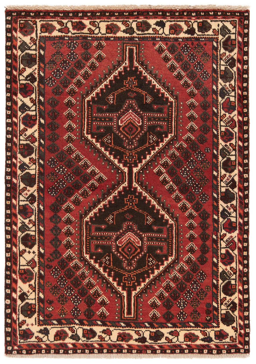 Alfombra Persa Shiraz | 148 x 102 cm