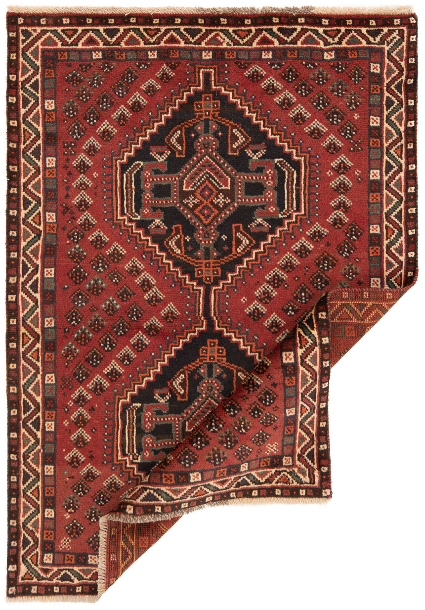 Alfombra Persa Shiraz | 147 x 103 cm