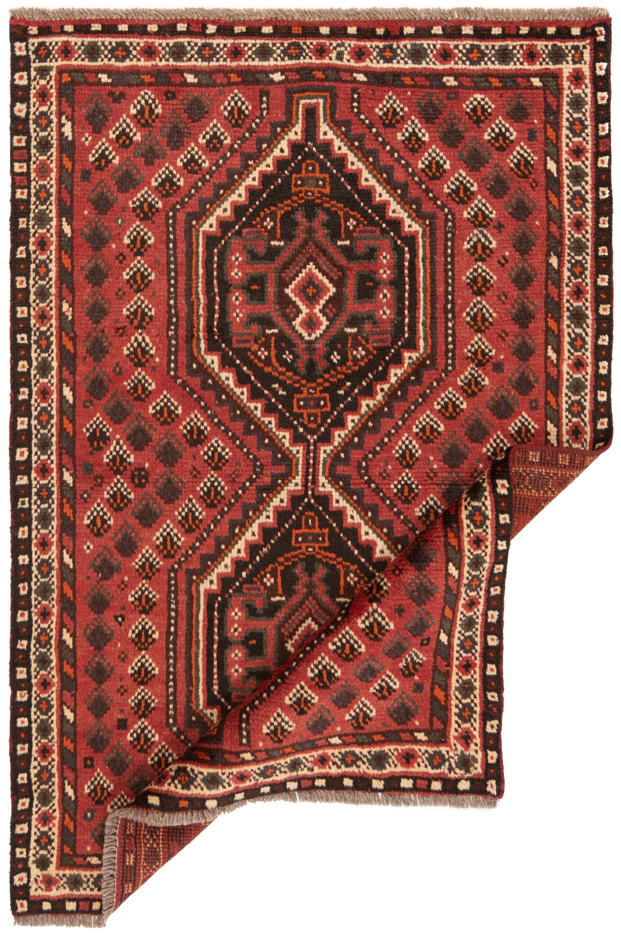 Alfombra Persa Shiraz | 148 x 98 cm