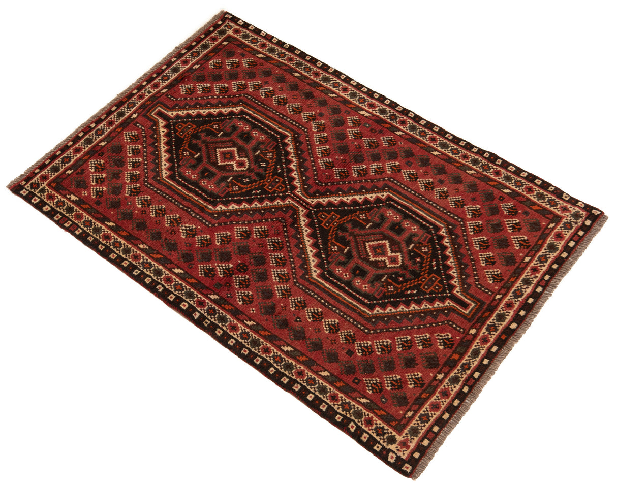 Alfombra Persa Shiraz | 148 x 98 cm